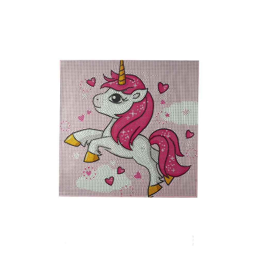 بوم نقاشی الماسی سایز30*30